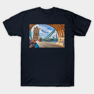 Tower Bridge And The London Shard T-Shirt